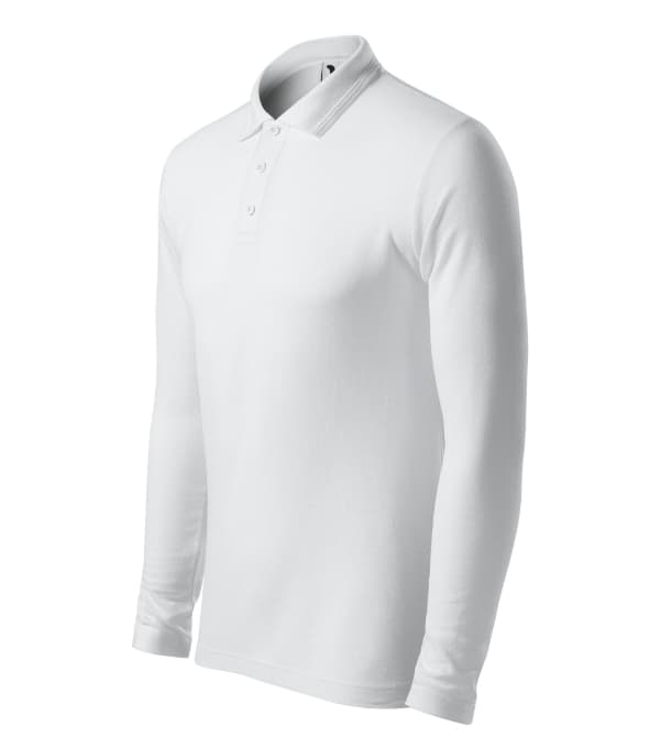 Image for product Pique Polo LS