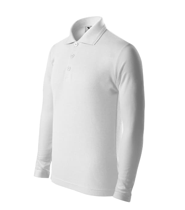 Image for product Pique Polo LS
